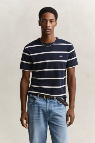 Gestreiftes T-Shirt