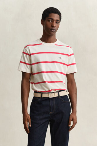 Gestreiftes T-Shirt