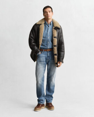 Jeanshemd in Regular Fit