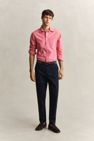 Klassische Chinos in schmaler Passform