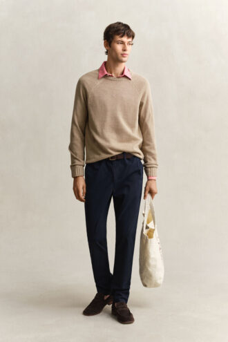 Klassische Chinos in schmaler Passform