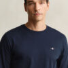 Langarm-T-Shirt mit Wappen