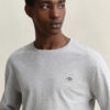Langarm-T-Shirt mit Wappen