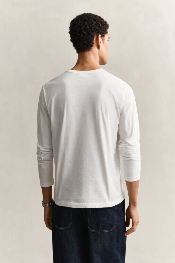 Langarm-T-Shirt mit Wappen