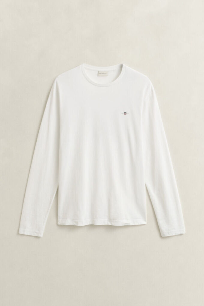 Langarm-T-Shirt mit Wappen