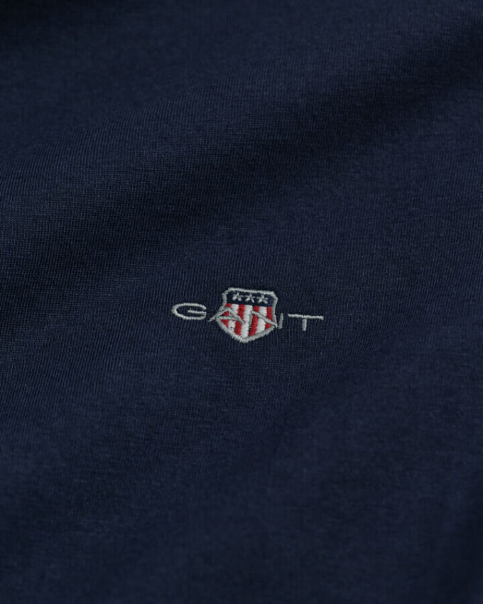 Langarm-T-Shirt mit Wappen