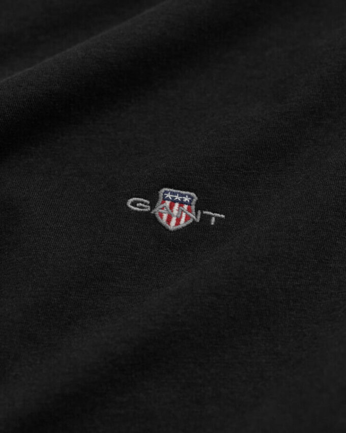 Langarm-T-Shirt mit Wappen