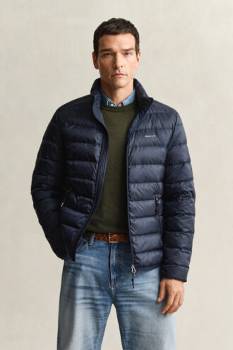 Leichte Daunenjacke