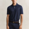 Leinen-Poloshirt