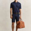 Leinen-Poloshirt