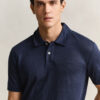 Leinen-Poloshirt