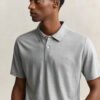 Leinen-Poloshirt