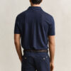 Leinen-Poloshirt