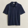 Leinen-Poloshirt