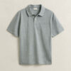 Leinen-Poloshirt