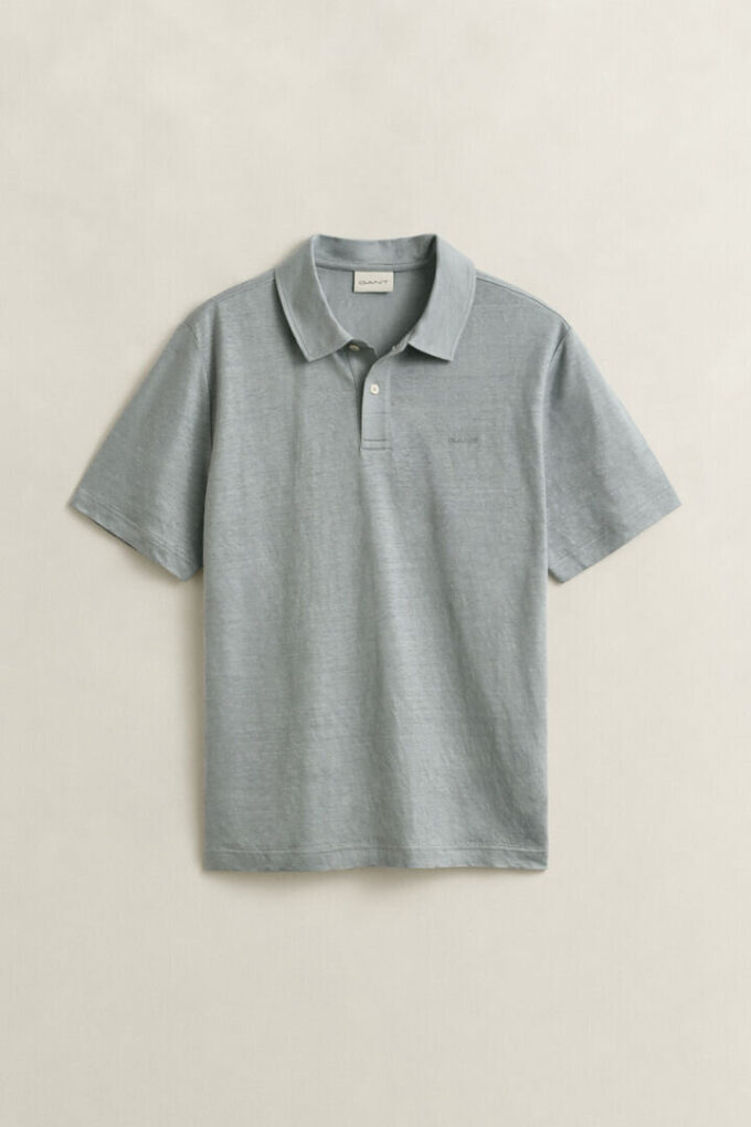 Leinen-Poloshirt
