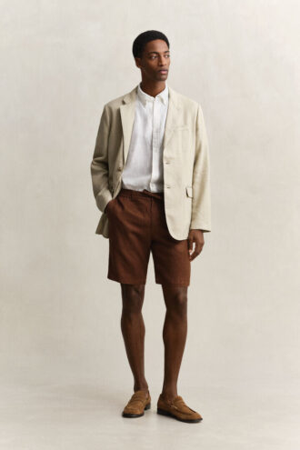 Leinenshorts