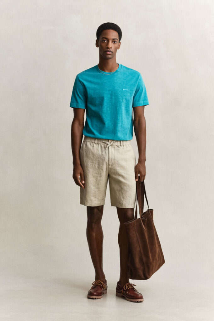Leinenshorts