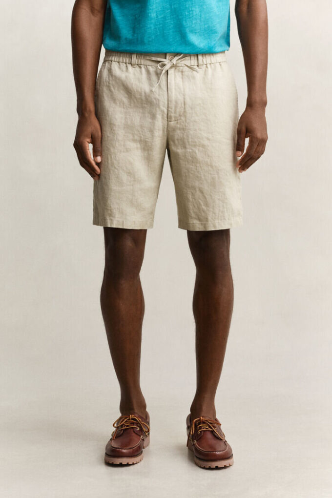 Leinenshorts