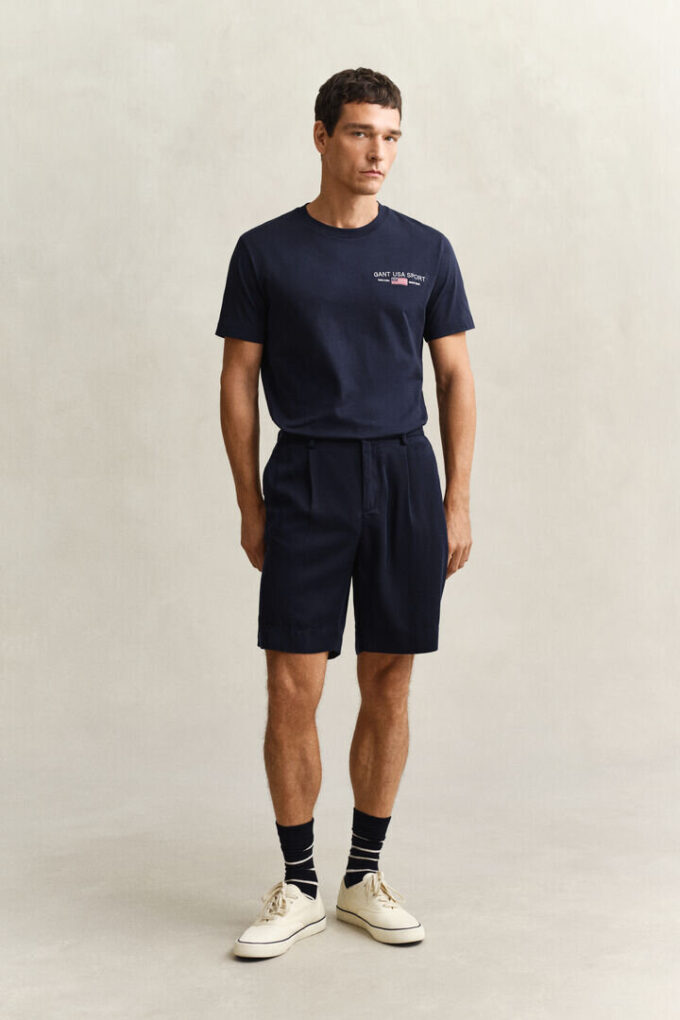 Lyocell-Shorts