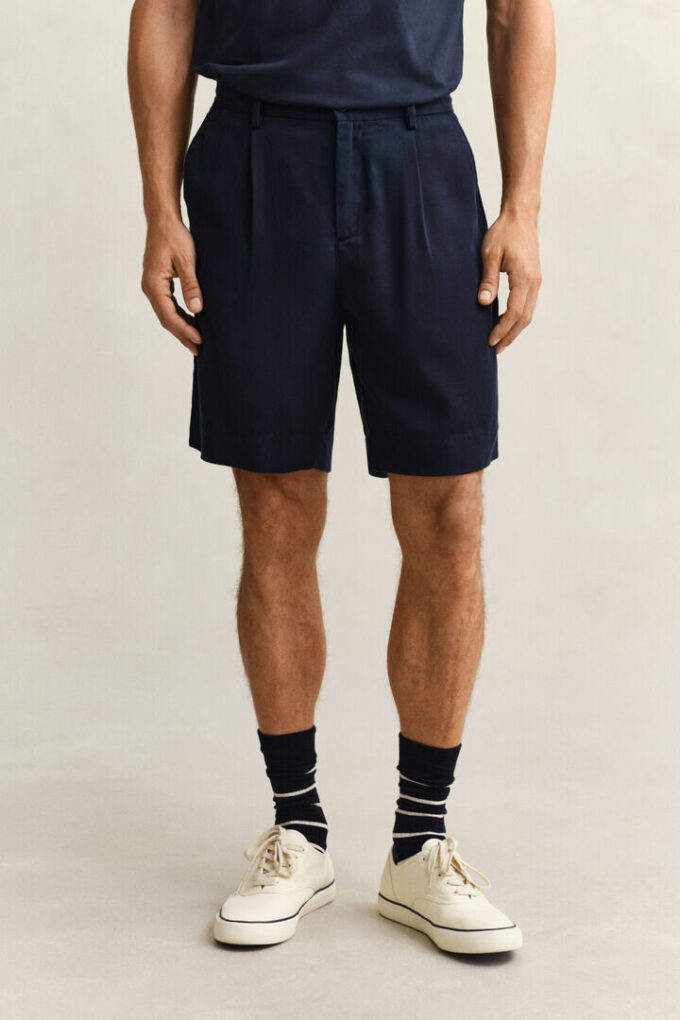 Lyocell-Shorts