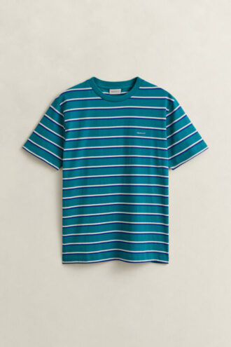 Mehrstreifen-T-Shirt