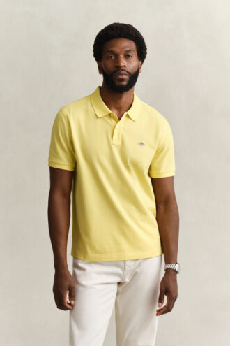 Polohemd in Regular-Fit