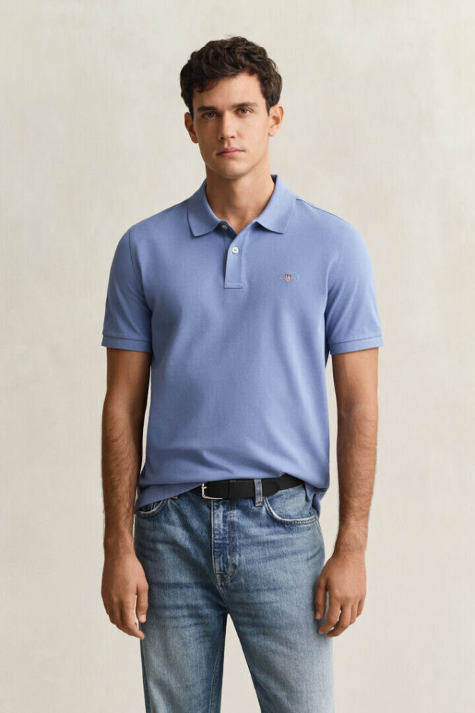 Polohemd in Regular-Fit