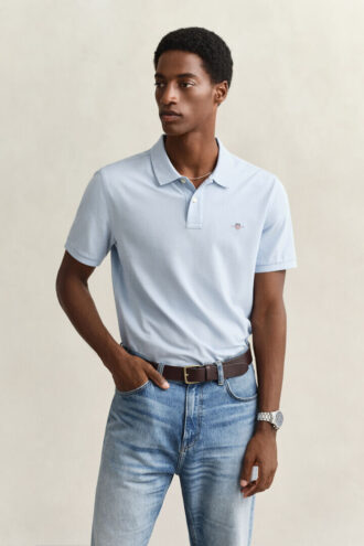 Polohemd in Regular-Fit