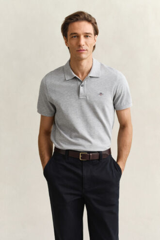 Polohemd in Regular-Fit