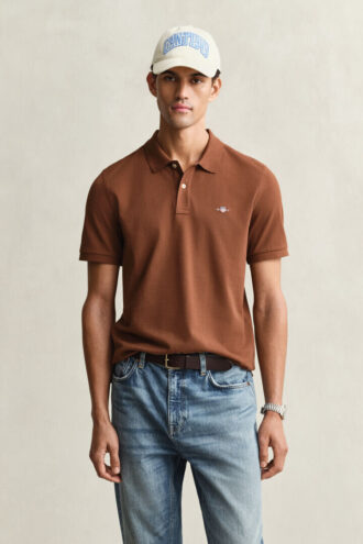 Polohemd in Regular-Fit