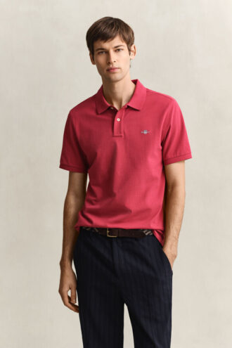 Polohemd in Regular-Fit
