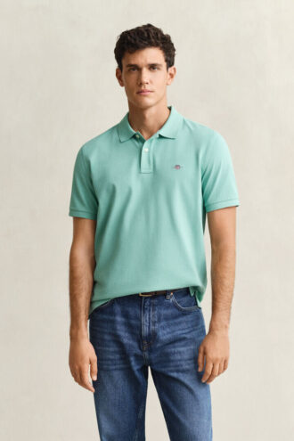 Polohemd in Regular-Fit