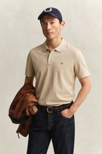 Polohemd in Regular-Fit