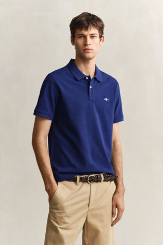 Polohemd in Regular-Fit