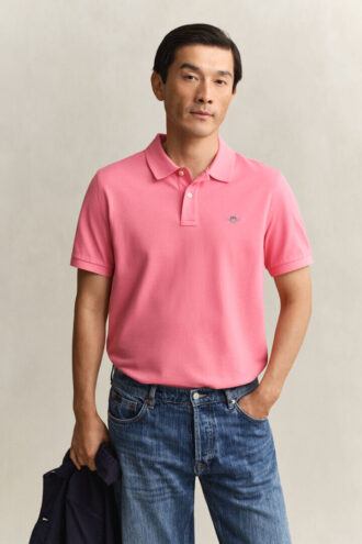 Polohemd in Regular-Fit
