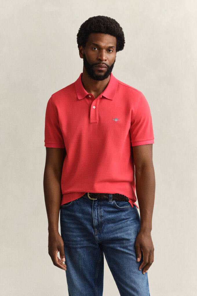 Polohemd in Regular-Fit