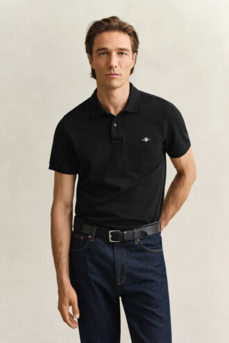 Polohemd in Regular-Fit