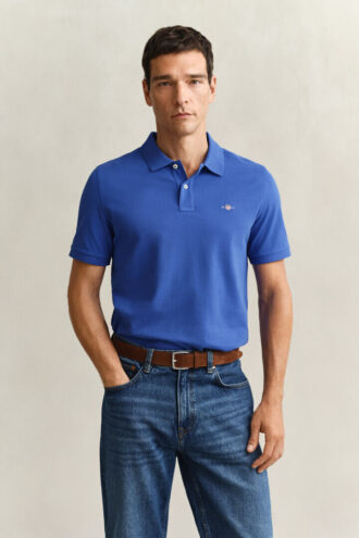 Polohemd in Regular-Fit