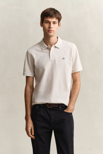 Polohemd in Regular-Fit