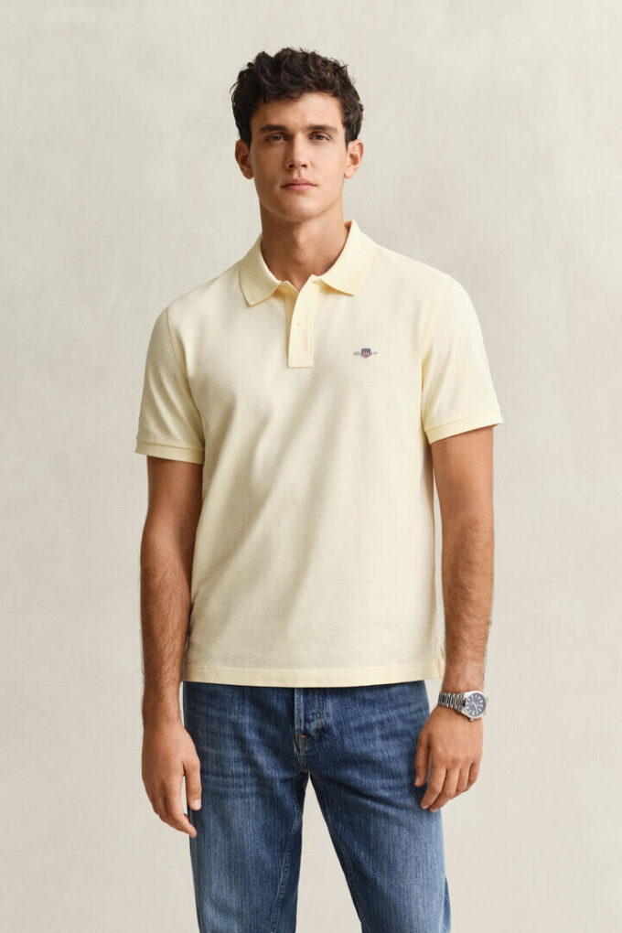 Polohemd in Regular-Fit
