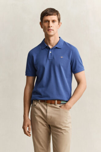 Polohemd in Regular-Fit