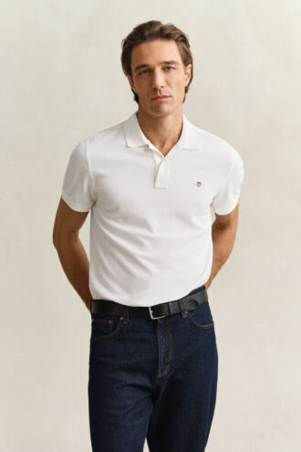 Polohemd in Regular-Fit