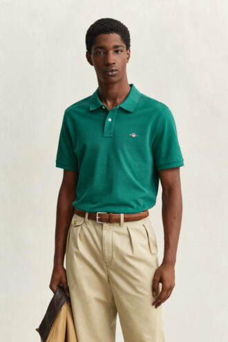 Polohemd in Regular-Fit