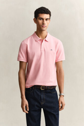 Polohemd in Regular-Fit
