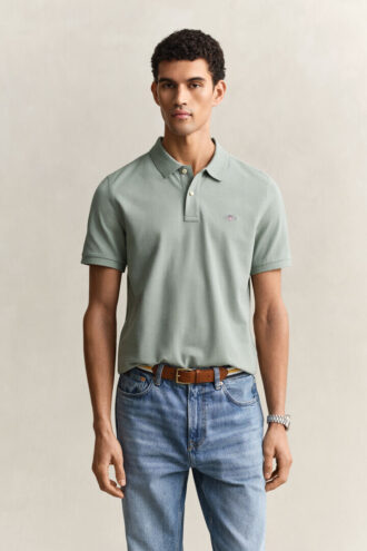 Polohemd in Regular-Fit