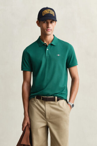 Polohemd in Regular-Fit