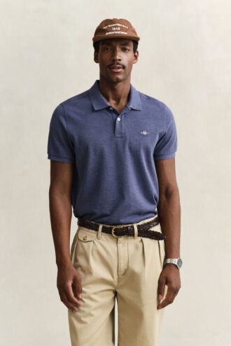 Polohemd in Regular-Fit