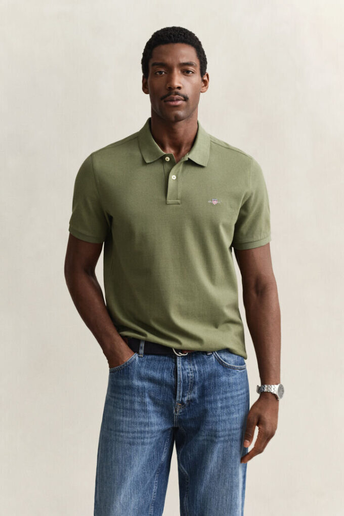 Polohemd in Regular-Fit