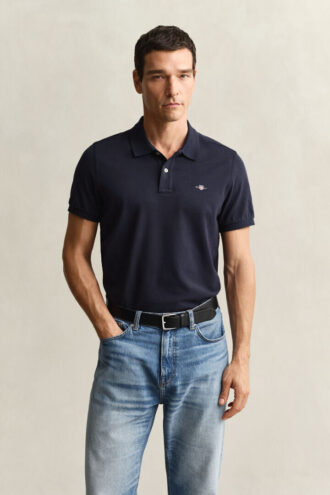 Polohemd in Regular-Fit